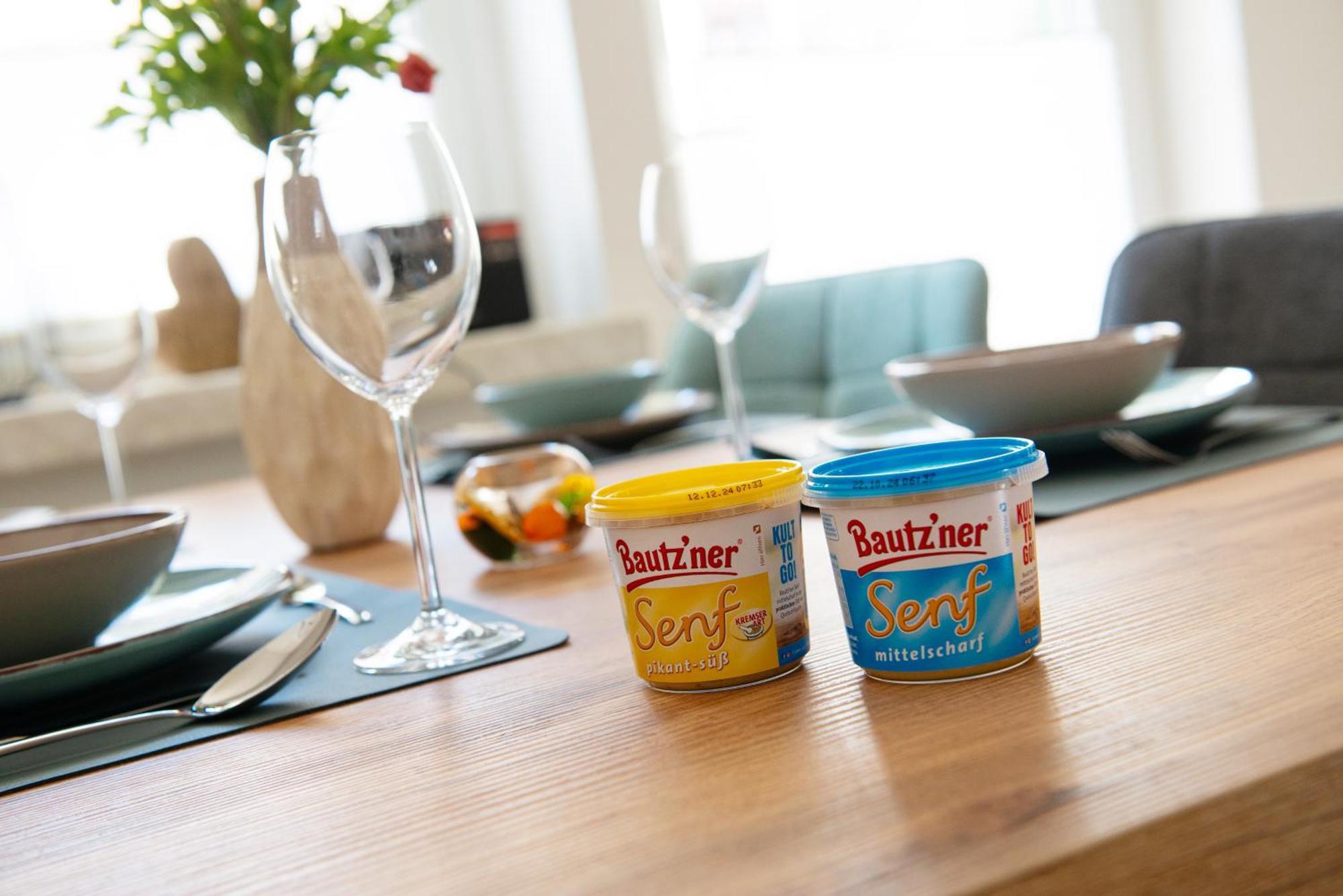 Savor Appartement 5 Personen 2 Schlafzimmer Babybett Netflix Balkon Zentrum Bautzen Luaran gambar