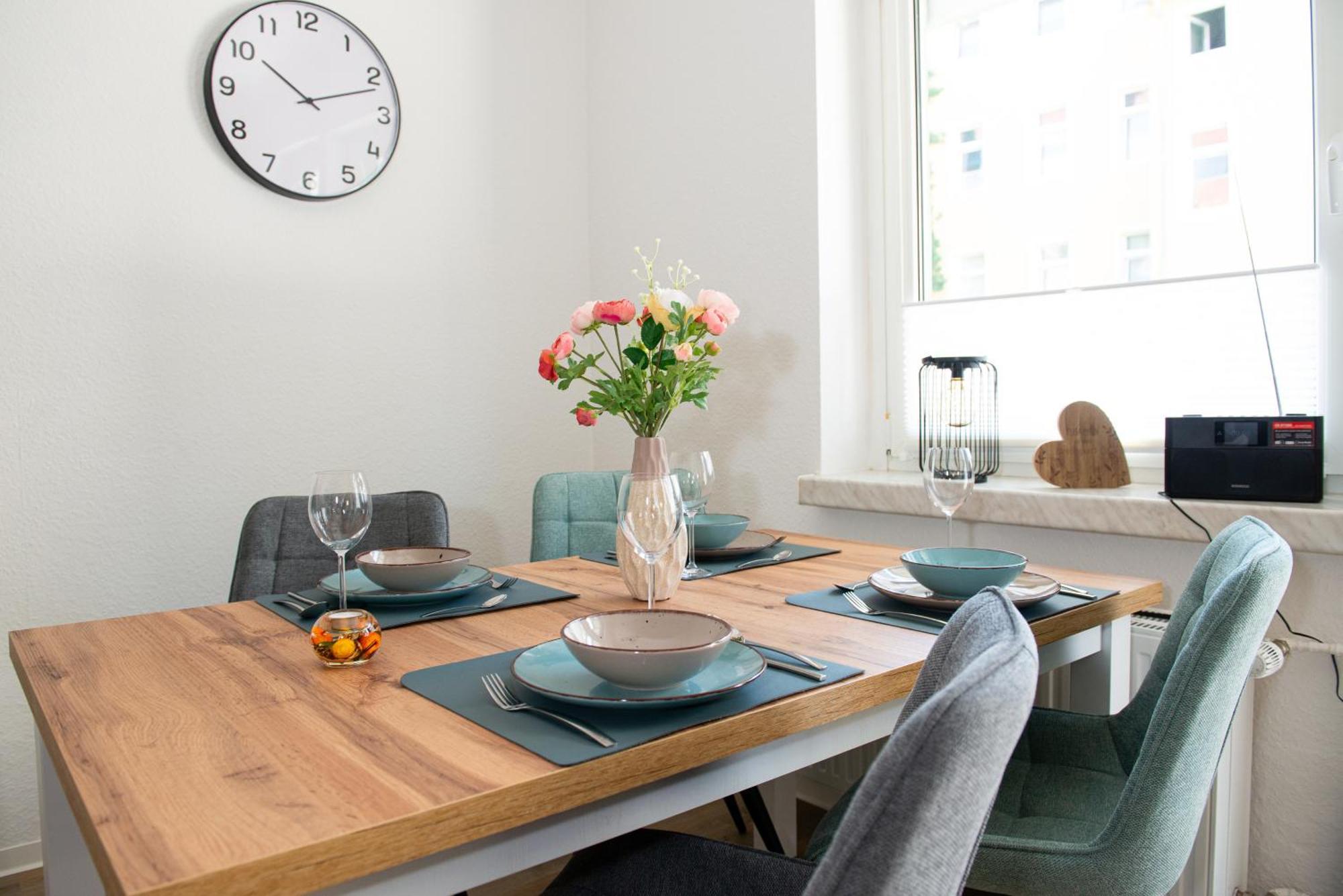 Savor Appartement 5 Personen 2 Schlafzimmer Babybett Netflix Balkon Zentrum Bautzen Luaran gambar