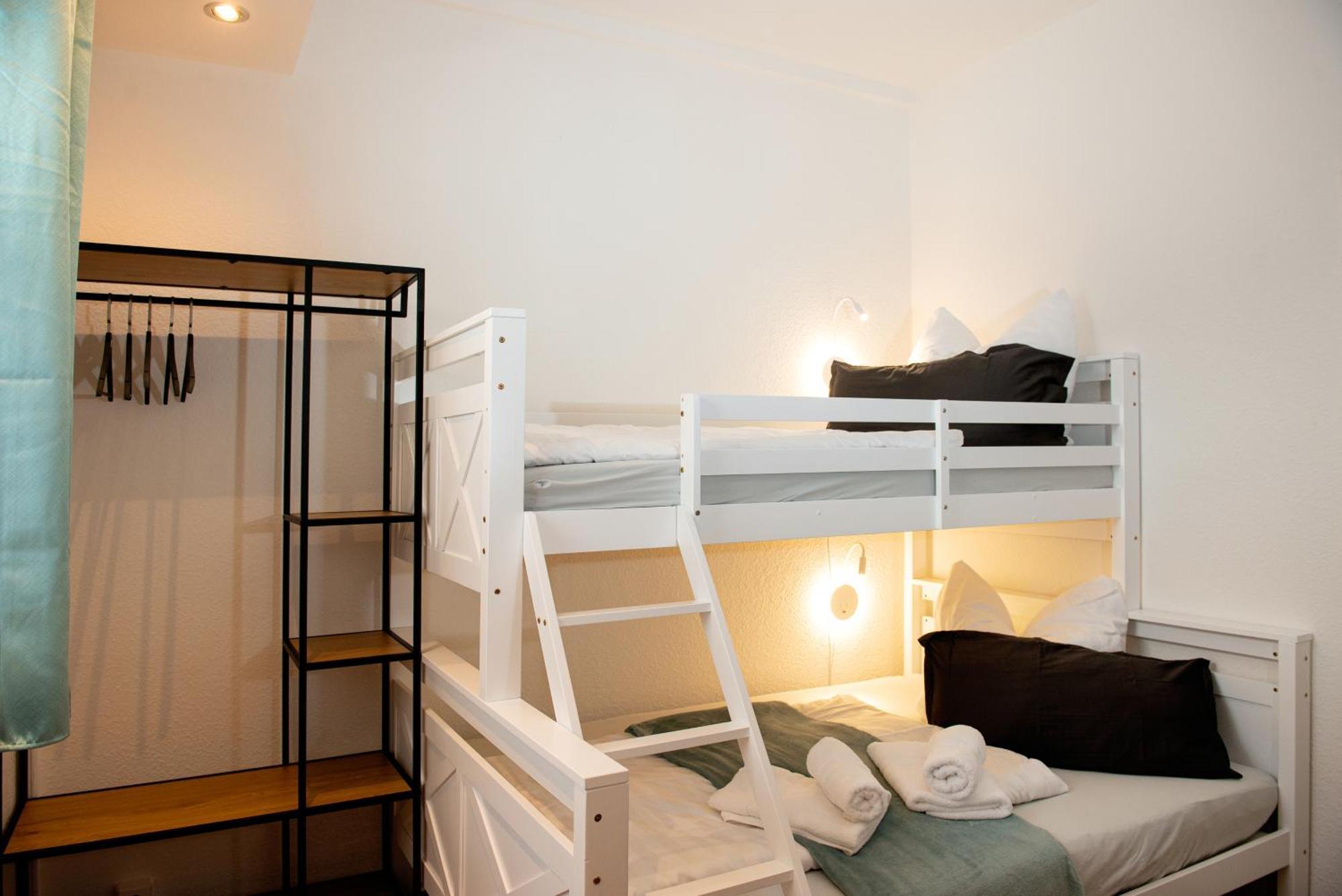 Savor Appartement 5 Personen 2 Schlafzimmer Babybett Netflix Balkon Zentrum Bautzen Luaran gambar