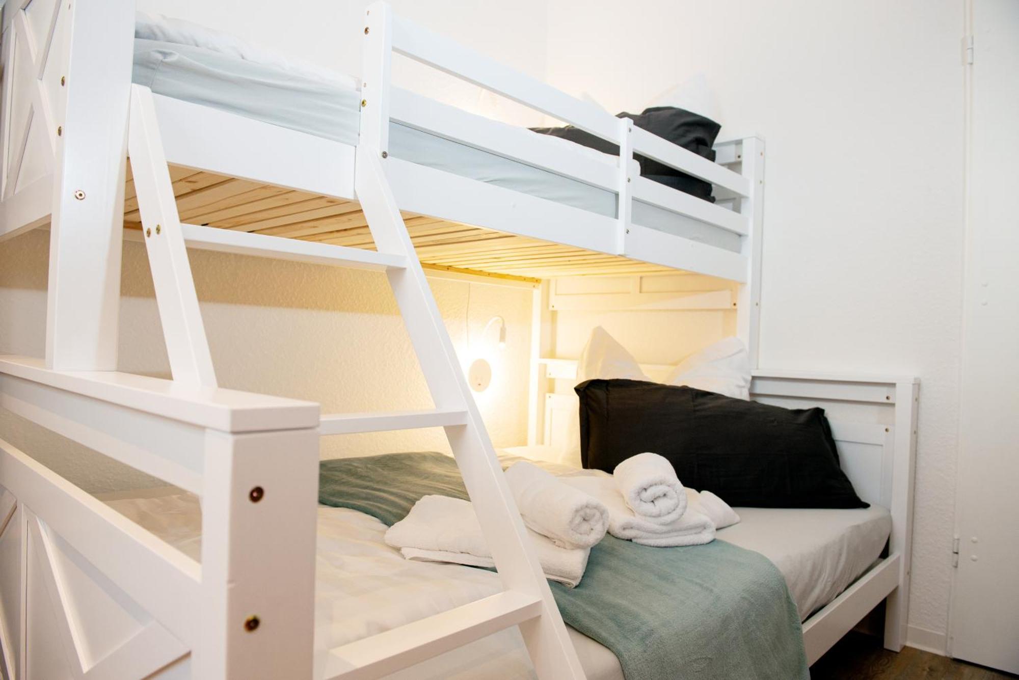 Savor Appartement 5 Personen 2 Schlafzimmer Babybett Netflix Balkon Zentrum Bautzen Luaran gambar