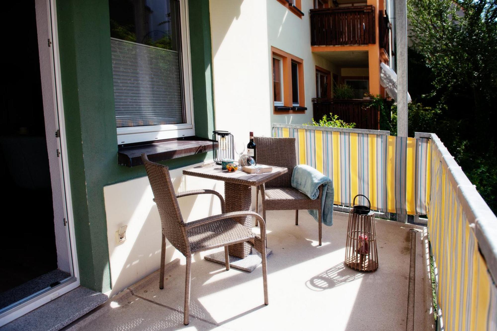 Savor Appartement 5 Personen 2 Schlafzimmer Babybett Netflix Balkon Zentrum Bautzen Luaran gambar